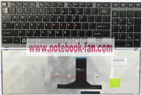NEW for Toshiba Satellite A660-15E A660-15J A660-15P Keyboard - Click Image to Close
